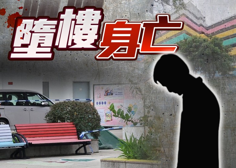 大圍財困男凌晨爬牆潛入小學 飛墮校內停車場命殞