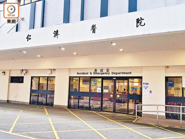 葵涌財困男剖腹尋短 胞妹及時發現送院